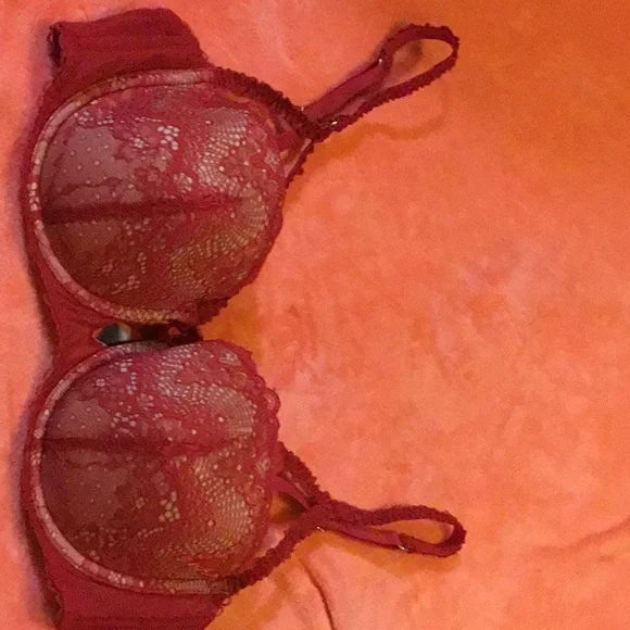 New Adore Me red 38C - Picture 1 of 7